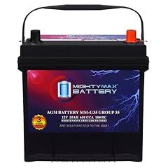 Mighty Max Start and Stop Car Battery Group 35