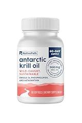 NativePath Krill Oil 500mg Softgels