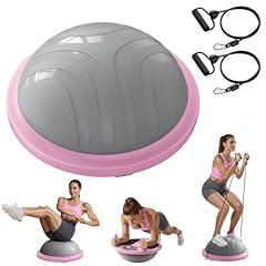MERACH Balance Ball Trainer with Foot Pump & Bands