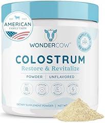 Wondercow Colostrum Supplement Powder for Wellness