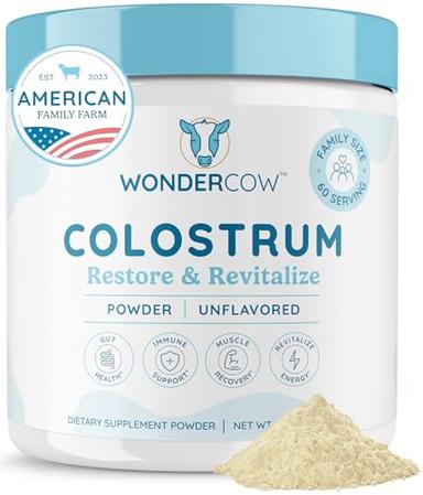 colostrum supplements