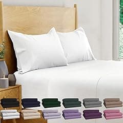 BAMPURE King Size Bamboo Sheet Set