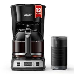 Ecozy Brezzano DuoSet Coffee Maker Combo