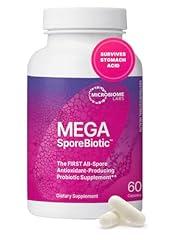 Microbiome Labs MegaSporeBiotic Probiotics for Gut Health