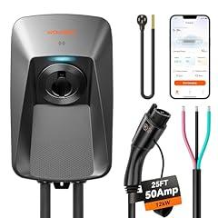 WOLFBOX Level 2 EV Charger 50 Amp WE50