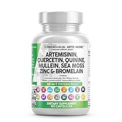 Clean Nutraceuticals Artemisinin Quercetin Zinc Supplement