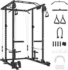 Flarhetoric Power Cage with Pulley System