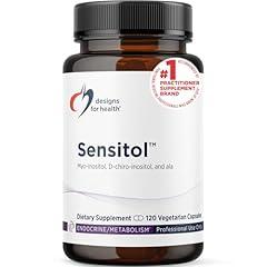 Designs for Health Sensitol Inositol + ALA Supplement