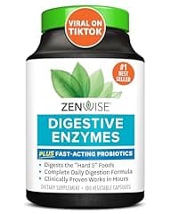 Zenwise Health Digestive Enzymes Probiotic Multi 180 Count