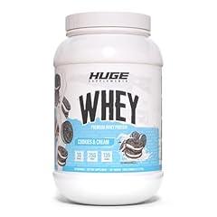 Huge Supplements Huge Whey Protein Powder Cookies & Cream