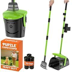 Pupzle Dog Pooper Scooper with Bag Attachment
