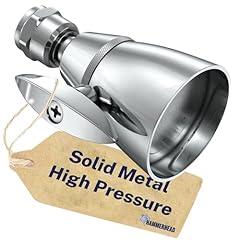 HammerHead Showers High Pressure Chrome Shower Head