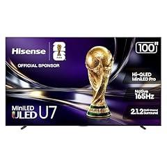 Hisense 100U7SG Mini-LED 4K Gaming TV