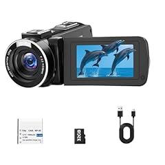 CAMWORLD 1080P Camcorder Video Camera