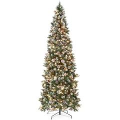 Pre-lit 6ft Slim Christmas Tree