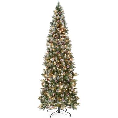 menards christmas trees