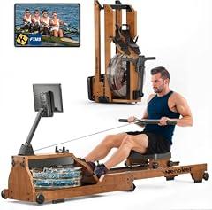 Wenoker Wooden Water Rowing Machine