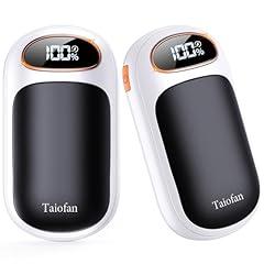 Taiofan Rechargeable Ultrathin Electric Hand Warmer Duo