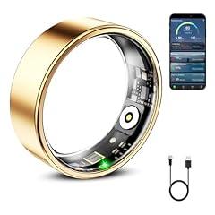 Mirlray Smart Health Tracker Ring Gold