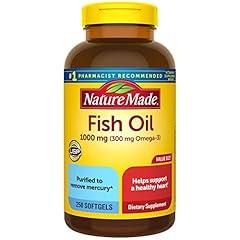 Nature Made Fish Oil 1000 mg Softgels