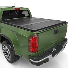 YITAMOTOR Hard Tri-Fold Truck Bed Cover for Chevy Colorado/GMC Canyon