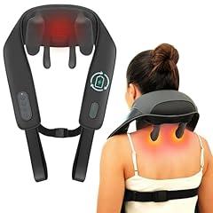 Snailax Cordless Neck Shoulder Massager with Heat