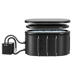 PlungeFit Ice Bath & Cold Plunge Bundle