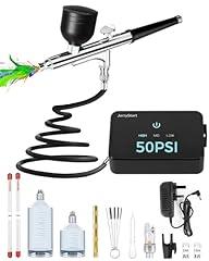 JarryStart Airbrush Kit with Compressor