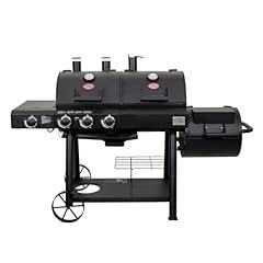 Char-Griller Texas Trio 3070 Grill Smoker