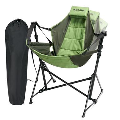 rocking camp chair