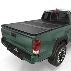 YITAMOTOR Tri-Fold Truck Bed Cover for Tacoma