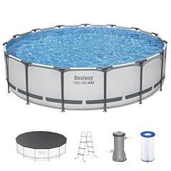 Bestway Steel Pro MAX Round Above Ground Pool Set