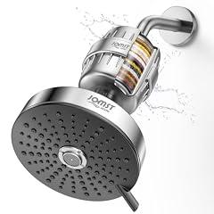Filtered Shower Head Combo with 25-Stage Filtration