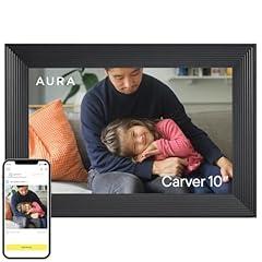 Aura Carver 10.1" WiFi Digital Picture Frame