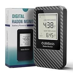 LifeBasis Radon Gas Detector