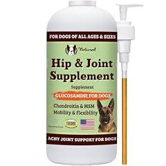 Natural Dog Company Liquid Glucosamine Hip & Joint Oil