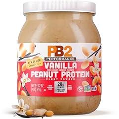 PB2 Peanut Vegan Protein Powder Madagascar Vanilla