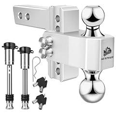 METOWARE Adjustable Aluminum Trailer Hitch