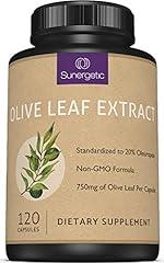 Sunergetic Olive Leaf Extract Supplement 750mg