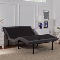 LUCID L300 Adjustable Queen Bed Frame