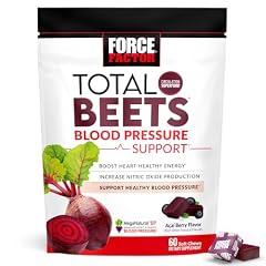 Force Factor Total Beets Blood Pressure Support Chews