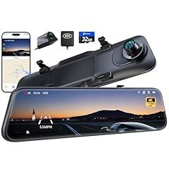 Pelsee P12 Pro 4K Mirror Dash Cam