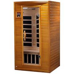 DYNAMIC SAUNAS Andora 2 Person Infrared Sauna