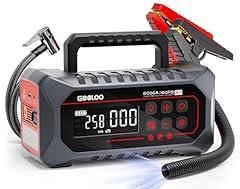 GOOLOO A7 6000A Jump Starter with Air Compressor