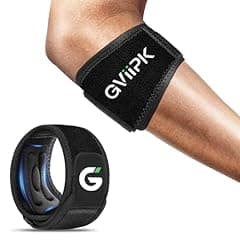 Gviipk Tennis Elbow Brace Strap