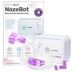 Dr. Noze Best NozeBot Electric Nasal Aspirator