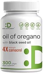 Deal Supplement Oil of Oregano Softgels