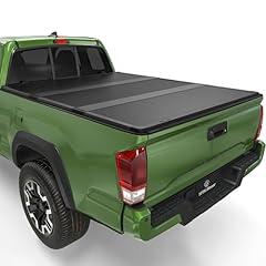 YITAMOTOR Hard Tri-Fold Tonneau Cover for Toyota Tacoma