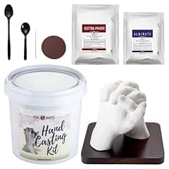 KOOL KRAFTS Hand Casting Kit for Couples