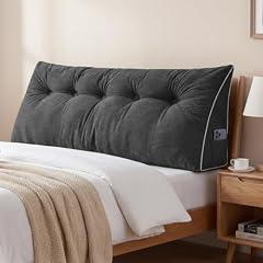 Sasttie Triangular Wedge Headboard Pillow
